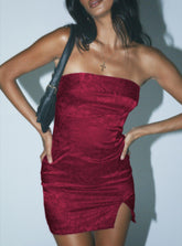 Sebastian Mini Dress Red