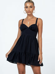 Arialena Mini Dress Black