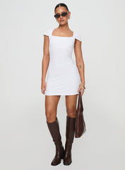 Ravenna Mini Dress White