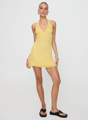Leam Mini Dress Butter