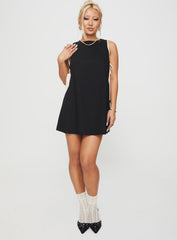 Boxay Mini Dress Black