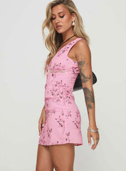 Romancer Mini Dress Pink
