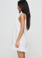 Lalita Mini Dress White