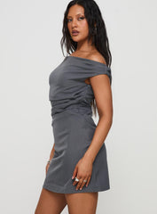 Horizons Mini Dress Grey