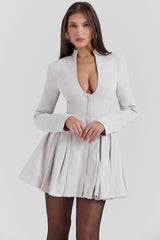 french dove contour mini dress - sale
