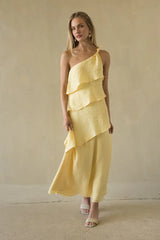 Freya Ruffle Tiered Maxi Dress