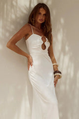 Kalena Plunge Maxi Dress