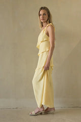 Freya Ruffle Tiered Maxi Dress