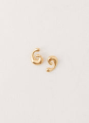 Abram Earrings - Gold
