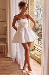 Salome Mini Dress - Ivory
