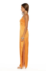 Honey Orange Maxi Dress