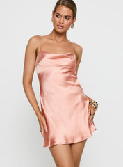 Fiery Feelings Mini Dress Pink