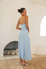 Ashe Drop Waist Midi Dress
