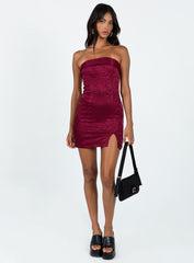 Sebastian Mini Dress Red