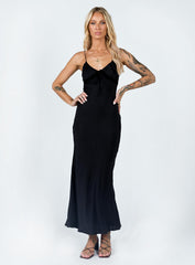 Emily Maxi Dress Black