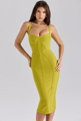 martini midi bandage dress