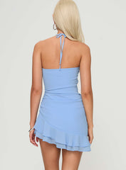 Yara Mini Dress Blue