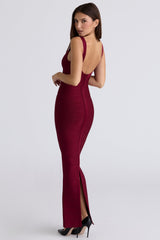 ruby bandage maxi dress