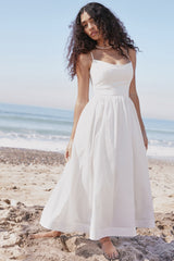 ivory corset sundress
