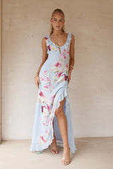 INAYAH MAXI DRESS - CADENCE PRINT