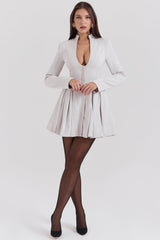 french dove contour mini dress - sale