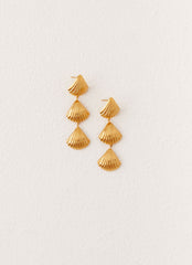 Alila Earrings - Gold