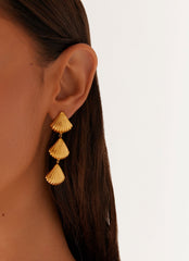 Alila Earrings - Gold
