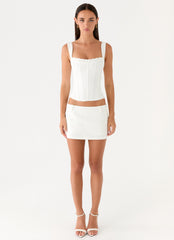 Amarente Corset - White
