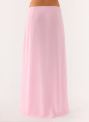 Anuhea Maxi Skirt - Pink