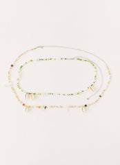 Aphrodite Belly Chain - Green