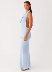 Anella Maxi Dress - Blue