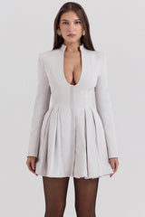 french dove contour mini dress - sale