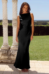 RAELYN MAXI DRESS - BLACK