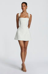 Iona Mini Dress - Ivory