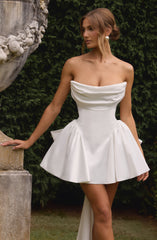 Trinity Mini Dress - Ivory